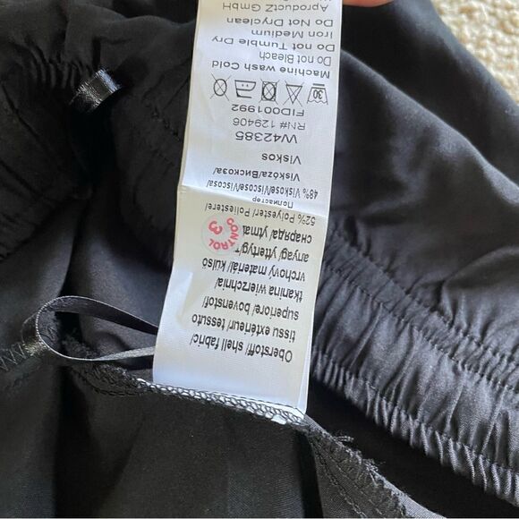 Bonn NWT Lightweight Elastic Waistband Casual Black Leisure Pants Women’s 16P - Picture 9 of 9